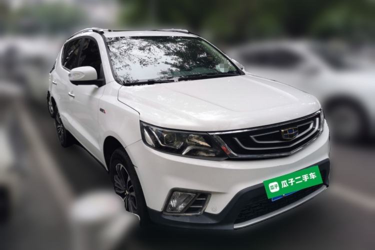 Used Geely Auto Vision X6 2016 1.3T CVT Flagship Model
