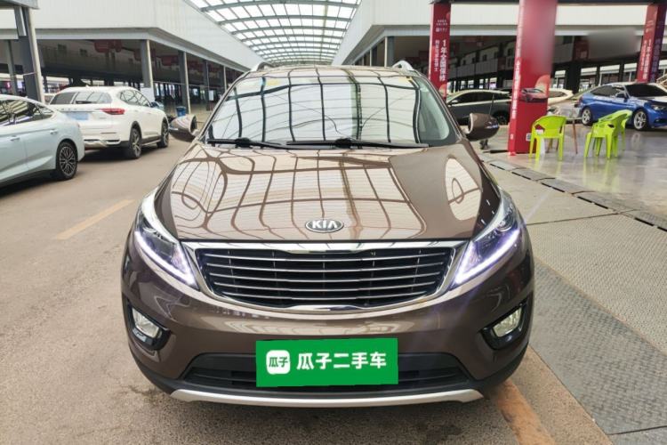 Used Kia Sportage R 2016 2.0L Automatic Two-Wheel Drive GLS Trim Front