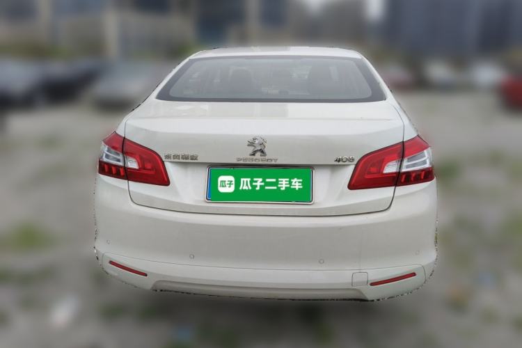 Used Peugeot 408 2014 1.8L Manual Leading Edition
