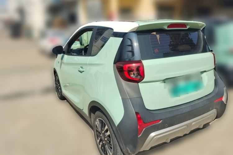 Used Chery QQ Little Ant 2022 Sweet Pink Edition Half-Sugar Version Lithium Iron Phosphate 29.2 kWh 30 kW 301 km