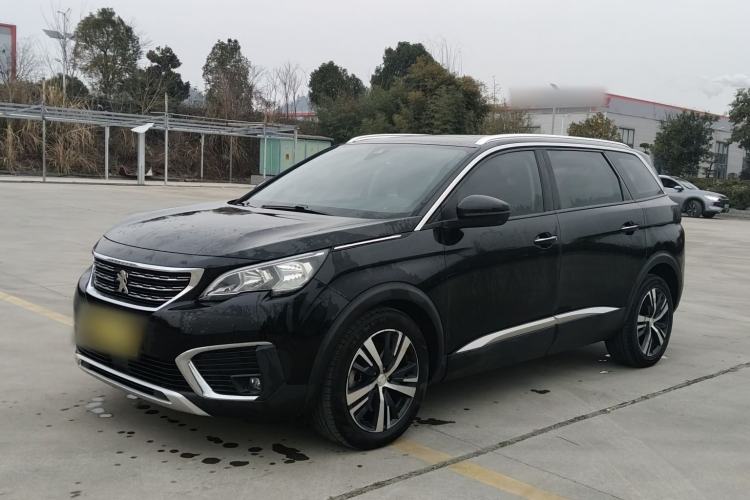 Used Peugeot 5008 2019 380THP 7-Seater Elite Edition