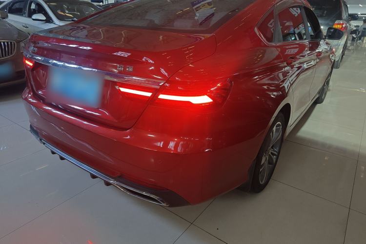 Used Geely Auto Binray 2018 14T CVT Binyi Edition
