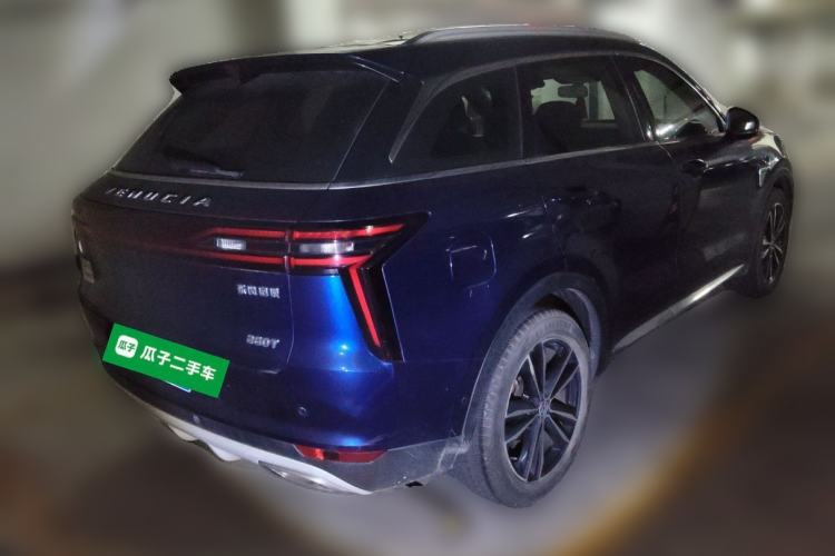 Used Venucia Star 2020 260T Automatic 48V Mild Hybrid Turbocharged Starry Edition Rear Right 45 Deg