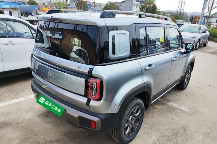 Used Baojun Spark EUV 2026 301km Flagship Edition Rear Right 45 Deg