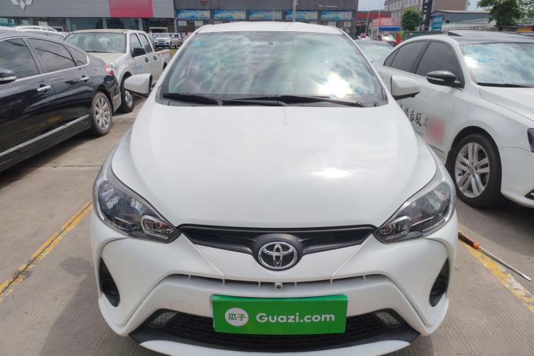 Used Toyota YARiS L Zhi Xiang 2019 1.5E CVT Dynamic Edition China VI compliant Front