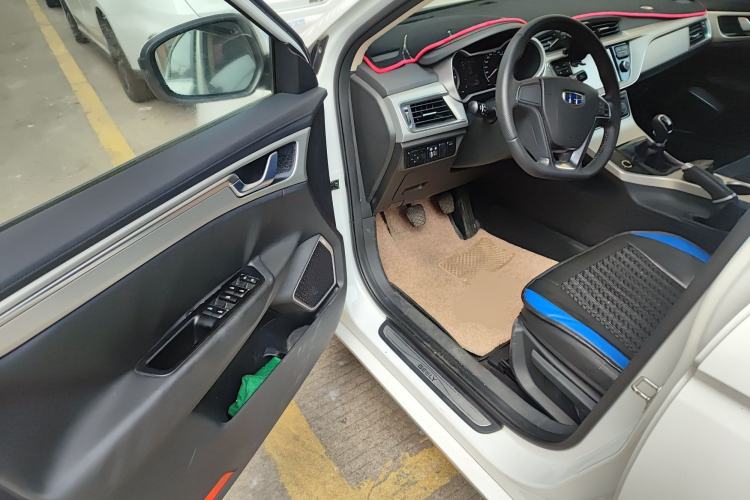 Used Geely Auto Emgrand GL 2017 1.8L Manual Elite Model
