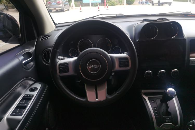 Used Jeep Compass 2014 Revised Version 2.4L Four-Wheel Drive Comfort Edition