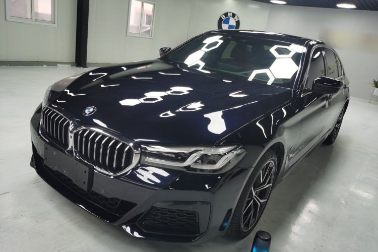 Used BMW 5 Series 2023 530Li Luxury Edition M Sport Package
