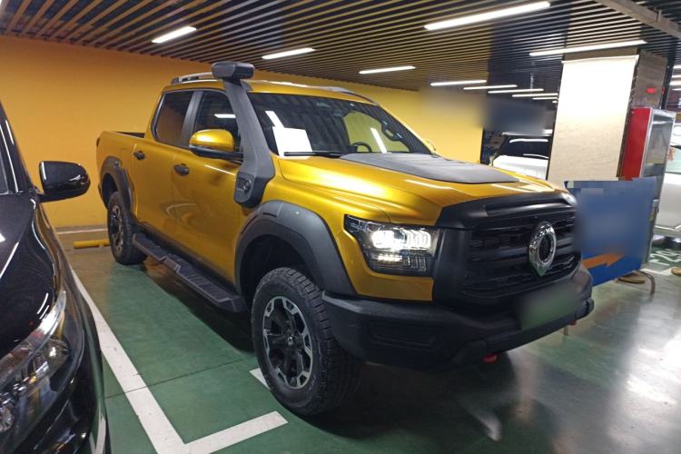 Used Great Wall Shanhai Poer Hi4-T 2025 Hi4-T Performance Edition