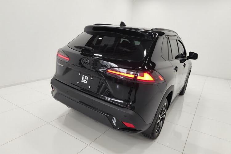 Used Toyota FRONTLANDER 2023 2.0L CVT Leading Edition Rear Right 45 Deg