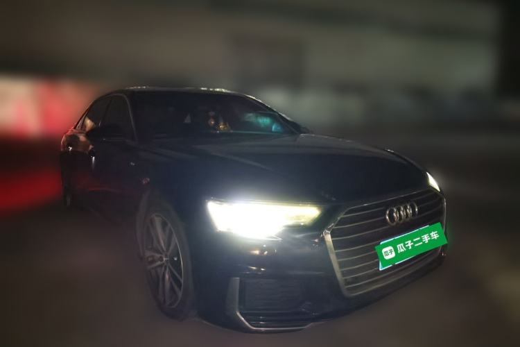 Used Audi A6L 2019 45 TFSI Prestige Dynamic Edition Front Right 45 Deg