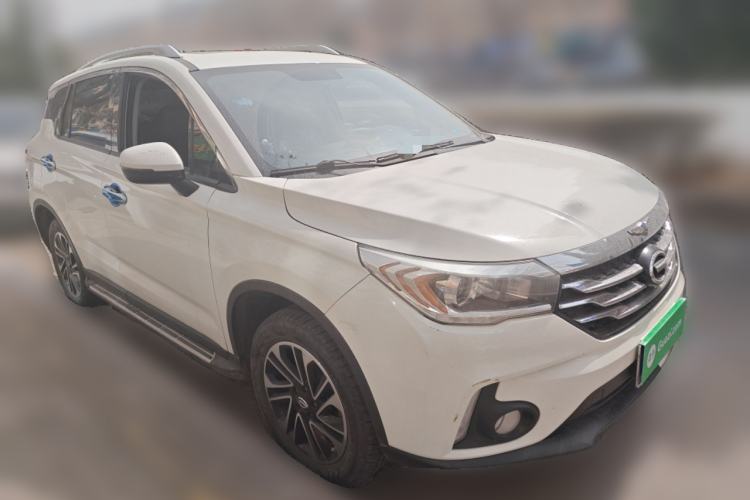 Used GAC Trumpchi GS4 2017 235T Automatic Two-Wheel Drive Elite Edition
