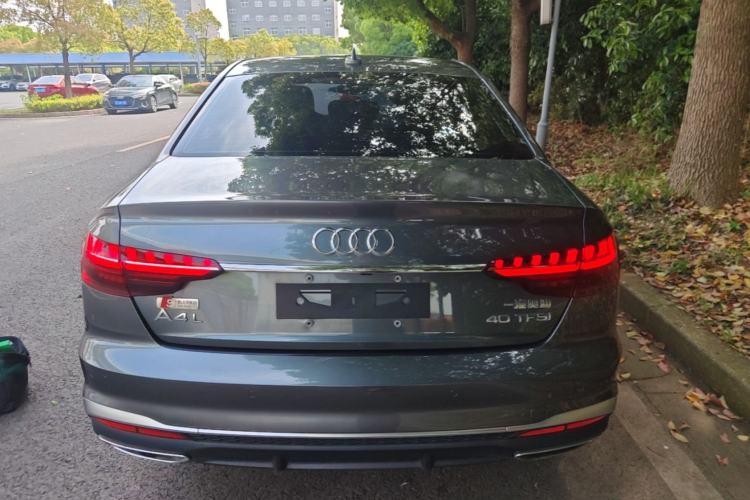 Used Audi A4L 2022 40 TFSI Fashion Dynamic Model Rear