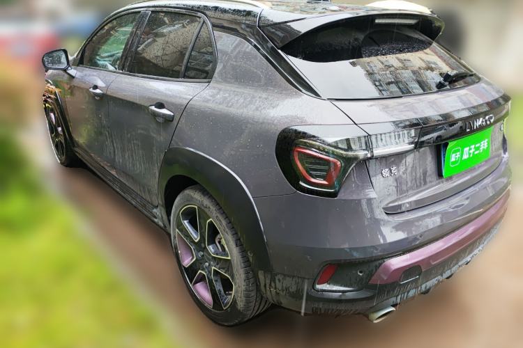 Used Lynk & Co 02 2021 2.0TD Automatic Two-Wheel Drive Zhaoshang Champion Edition Rear Left 45 Deg