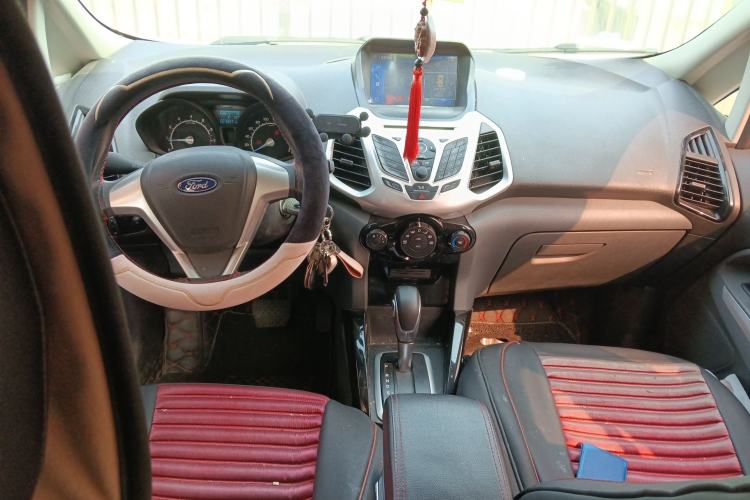 Used Ford EcoSport 2017 1.5L Automatic Trend Model