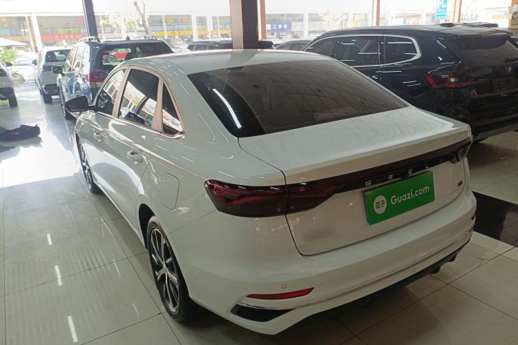 Used Geely Auto Emgrand 2022 4th Generation 1.5L CVT Flagship Model
