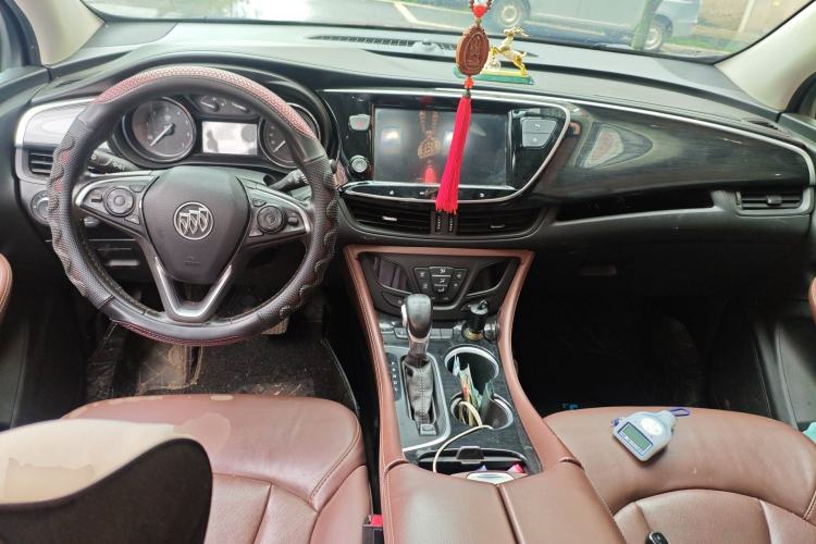 Used Buick Envision 2021 532T Two-Wheel-Drive Elite Version
