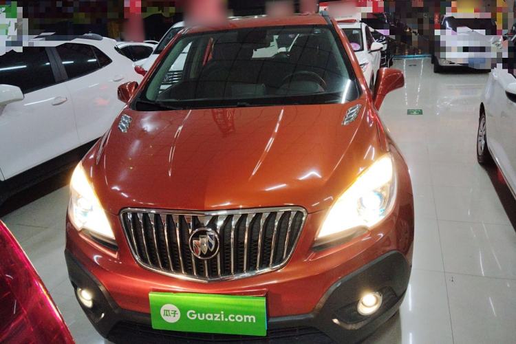 Used Buick Encore 2014 1.4T Manual Two-Wheel Drive Urban Advanced Model
