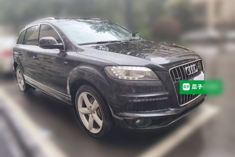 Used Audi Q7 2015 35 TDI Excellence Edition
