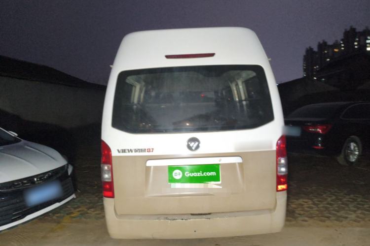 Used Foton Scenic G7 2016 2.0L Commercial Version Long Wheelbase High Roof – 4Q20M