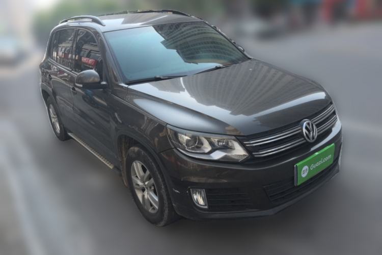 Used Volkswagen Tiguan 2013 1.8TSI Automatic Two-Wheel Drive Trend Edition