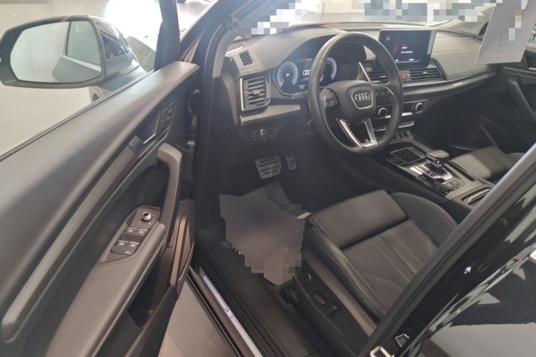 Used Audi Q5L 2022 Updated 45T Luxury Dynamic Version Driver Seat