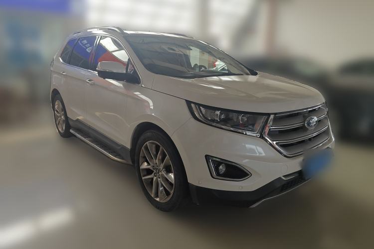 Used Ford Edge 2015 2.7T GTDi 4x4 Prestige 7-Seater Front Right 45 Deg