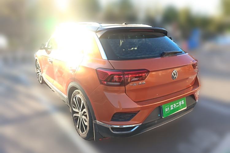 Used Volkswagen T-ROC 2018 280TSI DSG Two-Wheel-Drive Comfort Version China V Standard
