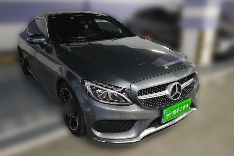 Used Mercedes-Benz C-Class 2017 Facelift C 200 Coupe
