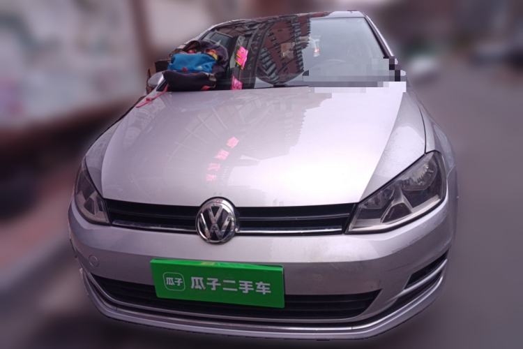 Used Volkswagen Golf 2014 1.6L Automatic Comfort Model Front