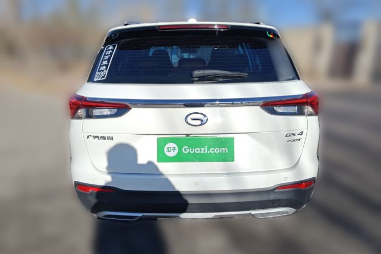 Used GAC Trumpchi GS4 2022 270T Automatic Smart Drive Navigation Edition (Upgraded Version) Rear