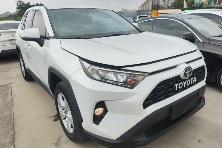 Used Toyota RAV4 2022 2.0L CVT Two-Wheel Drive Urban Edition Front Right 45 Deg