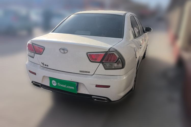 Used Soueast V3 Lingyue 2014 1.5L Manual Entry-Level Version Rear Right 45 Deg