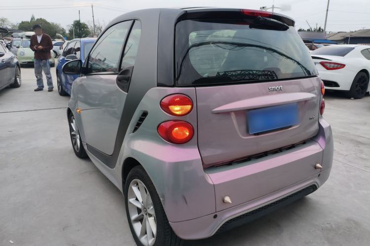 Used smart fortwo 2012 1.0 MHD Hardtop Passion Edition
