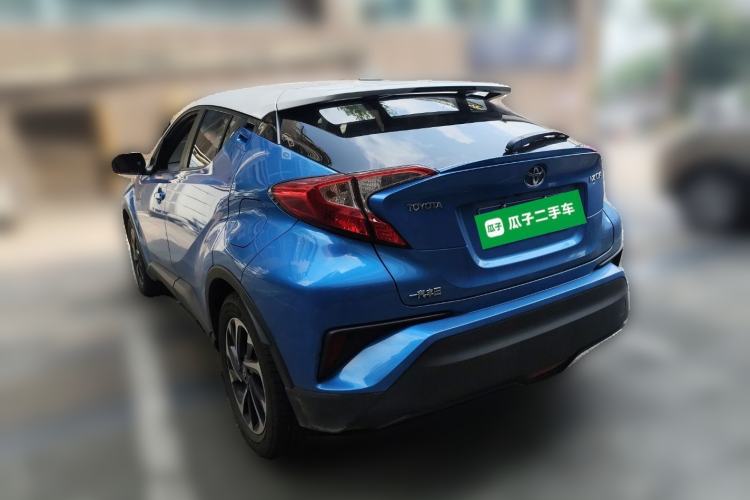 Used Toyota IZOA 2018 2.0L Yichi Edition China V Standard Rear Left 45 Deg