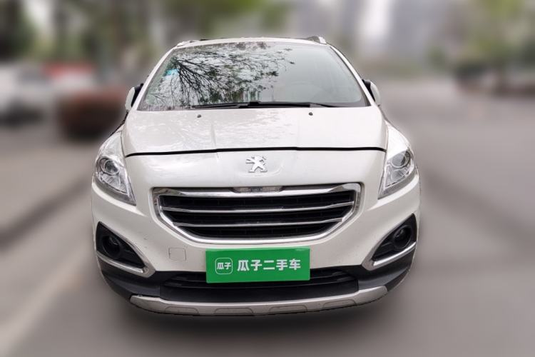 Used Peugeot 3008 2013 2.0L Automatic Trend Edition Front