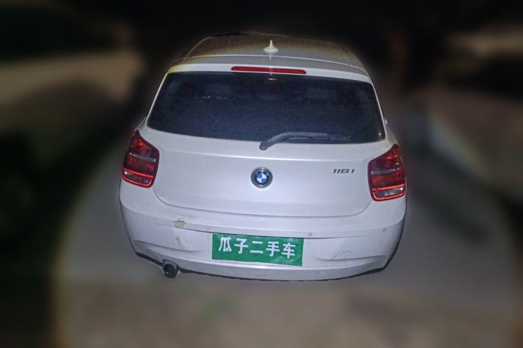 Used BMW 1 Series (Import) 2013 Revised 116i Leading Edition