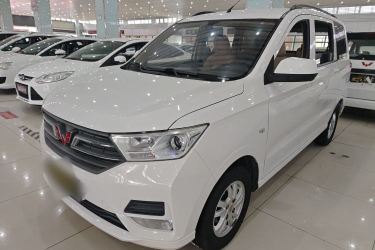 Used Wuling Hongguang 2019 1.5L S Standard Version China VI LAR