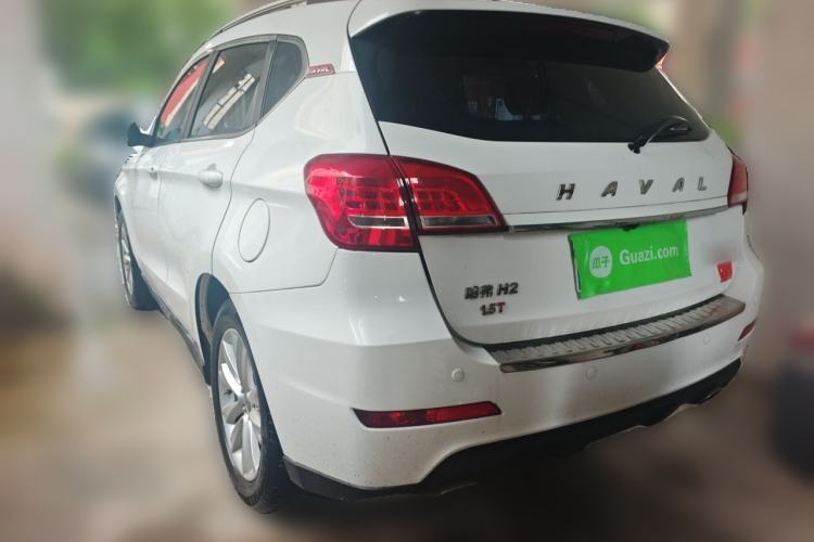 Used Haval H2 2016 Red-Label 1.5T Automatic Two-Wheel Drive Luxury Model Rear Left 45 Deg