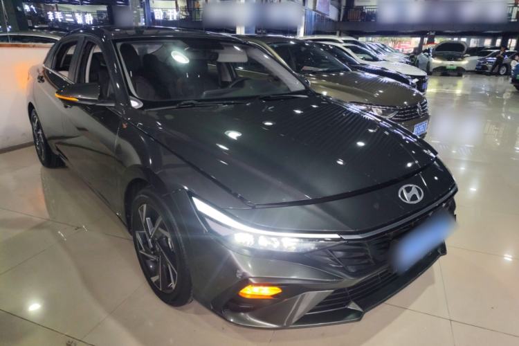 Used Hyundai Elantra 2023 1.5L CVT GLX Elite Edition
