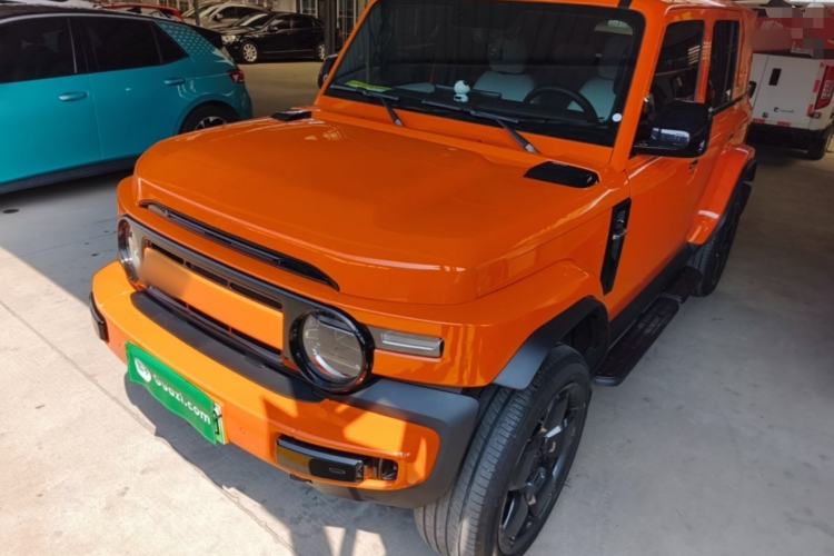 Used iCAR V23 2025 501 Four-Wheel Drive Advanced Version