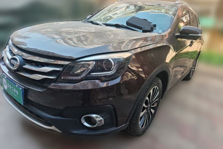 Used GAC Trumpchi GS5 Super 2015 2.0L Automatic Two-Wheel Drive Luxury Navigation Edition