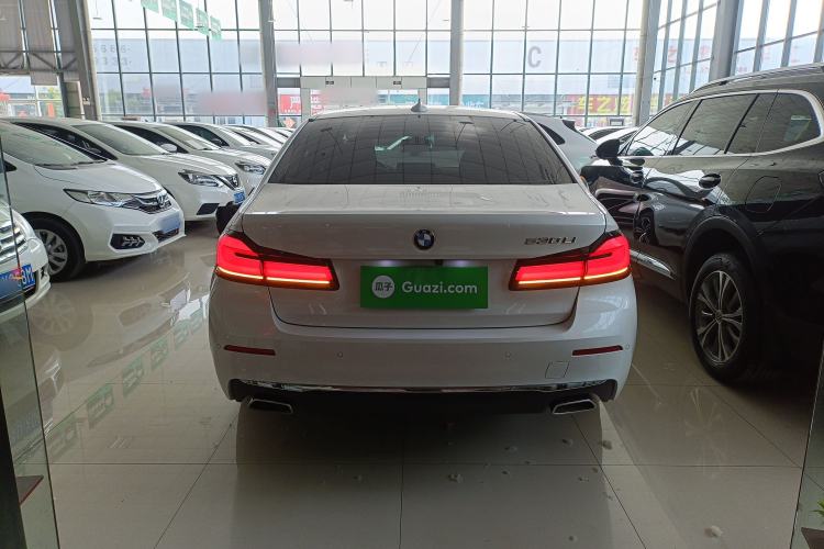 Used BMW 5 Series 2021 530Li Leading Luxury Package