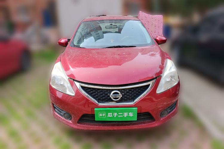 Used Nissan Tiida 2014 1.6L Manual Comfort Model
