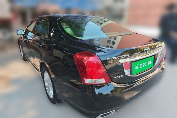 Used Toyota Crown 2010 2.5L Royal Leather Sunroof Edition Rear Left 45 Deg