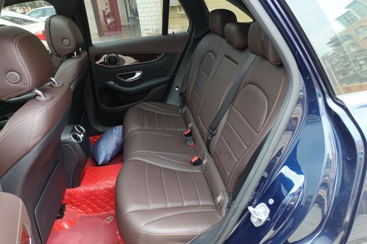 Used Mercedes-Benz GLC 2017 GLC 260 4MATIC Luxury Model Left Rear Seat