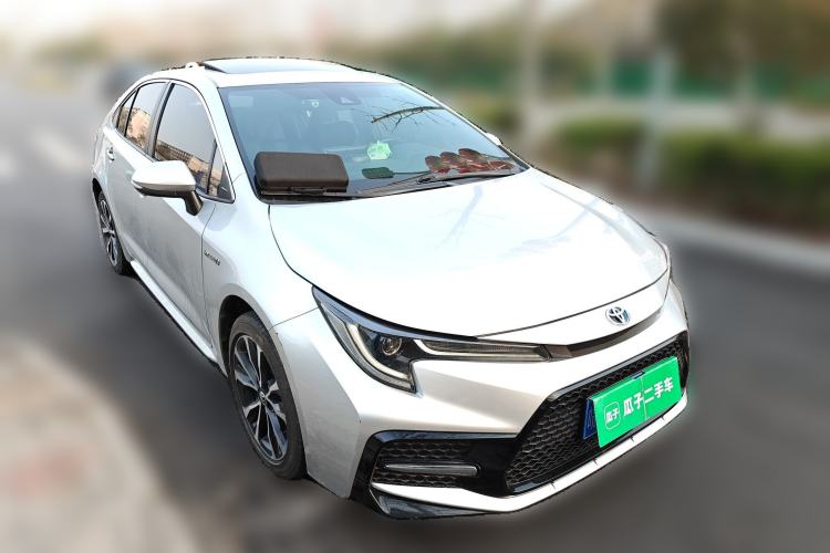 Used Toyota Levin 2022 Dual-Motor 1.8H E-CVT Sport Edition
