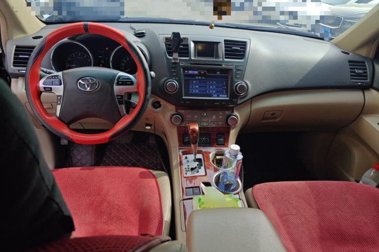 Used Toyota Highlander 2012 2.7L Two-Wheel Drive 7-Seater Ultimate Edition