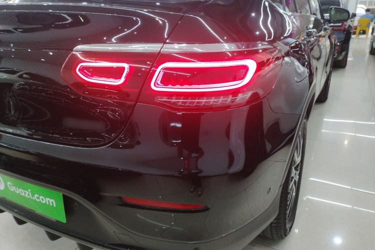 Used Mercedes-Benz GLC Coupe 2023 GLC 260 4MATIC Coupe SUV
