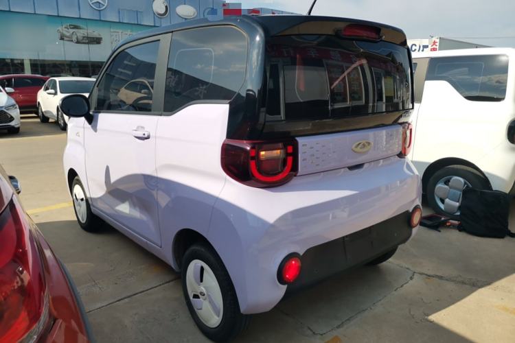 Used Chery New Energy QQ Ice Cream 2022 170km Sundae Phosphate Lithium-Ion